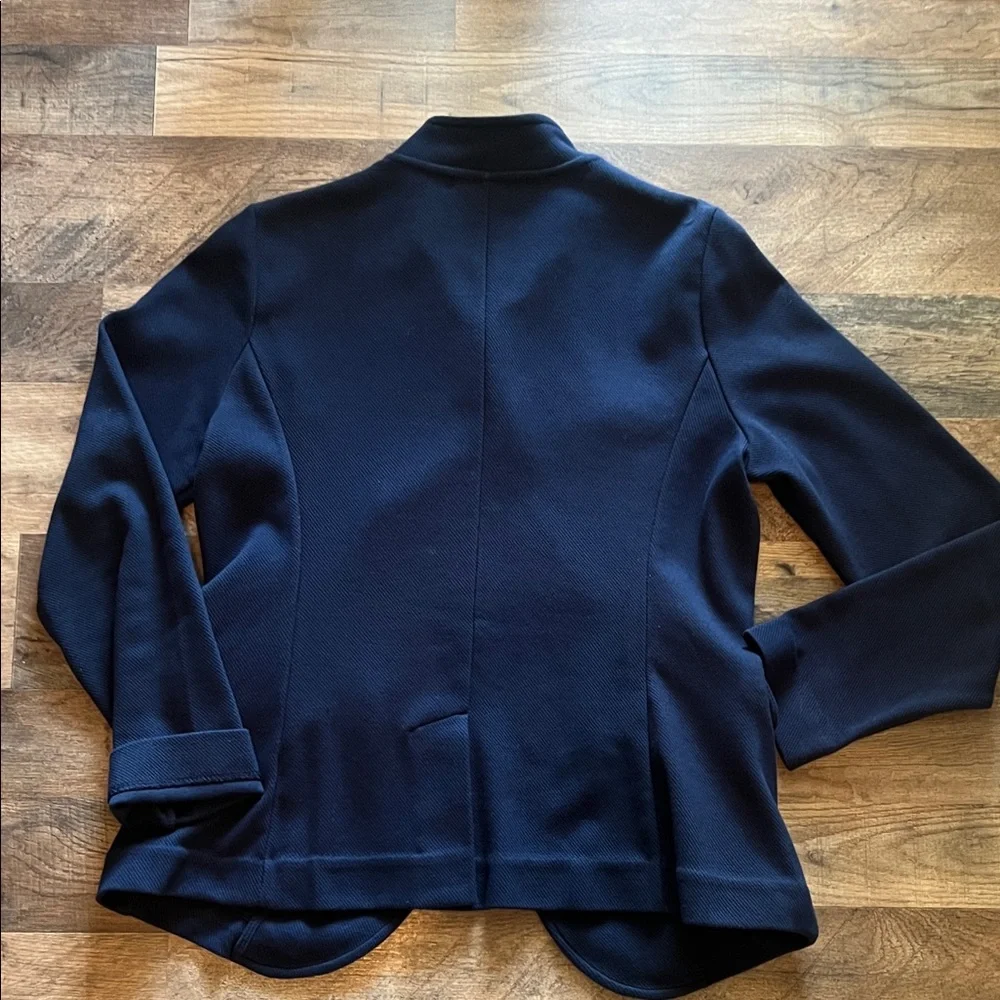 Banana Republic Dark Blue Women's Blazer - Picture 6 of 6